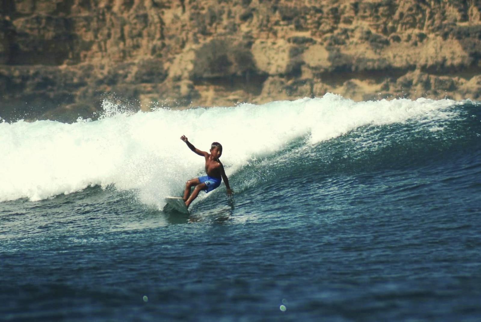 Отель Melody Surf - Ekas Lombok Экстерьер фото