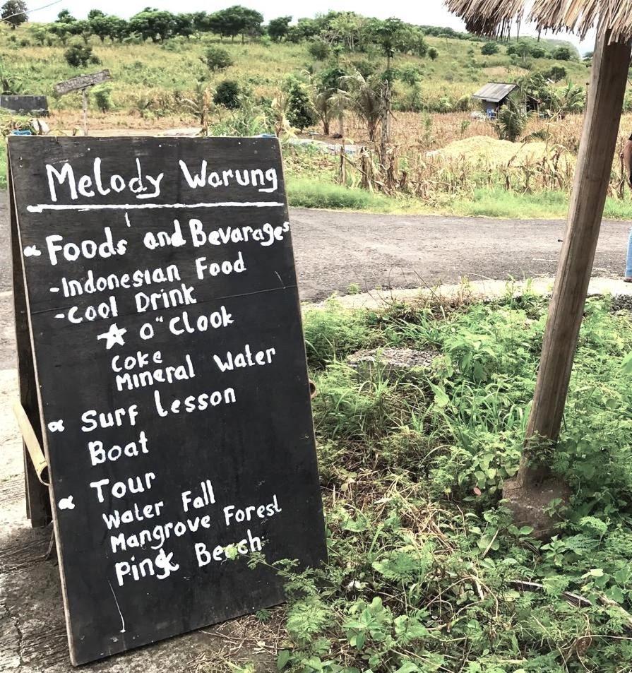 Отель Melody Surf - Ekas Lombok Экстерьер фото