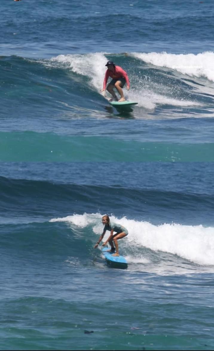 Отель Melody Surf - Ekas Lombok Экстерьер фото