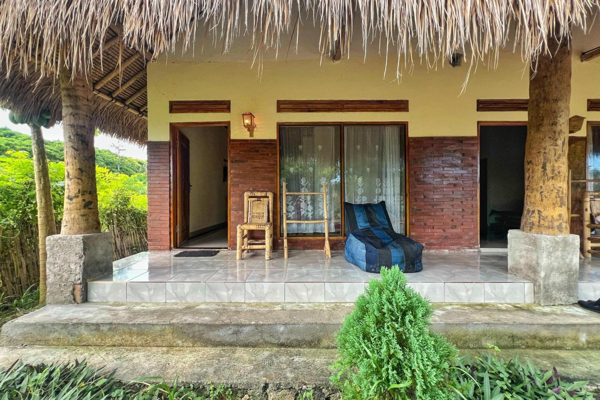 Отель Melody Surf - Ekas Lombok Экстерьер фото